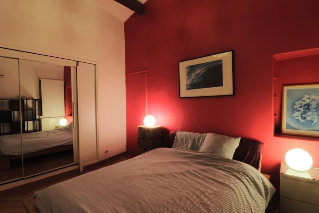 Villa Saint-Come, Du Grand Luxe A 1 Min De La Mer Hyeres Ngoại thất bức ảnh