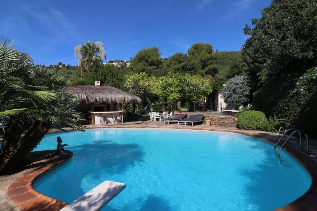 Villa Saint-Come, Du Grand Luxe A 1 Min De La Mer Hyeres Ngoại thất bức ảnh