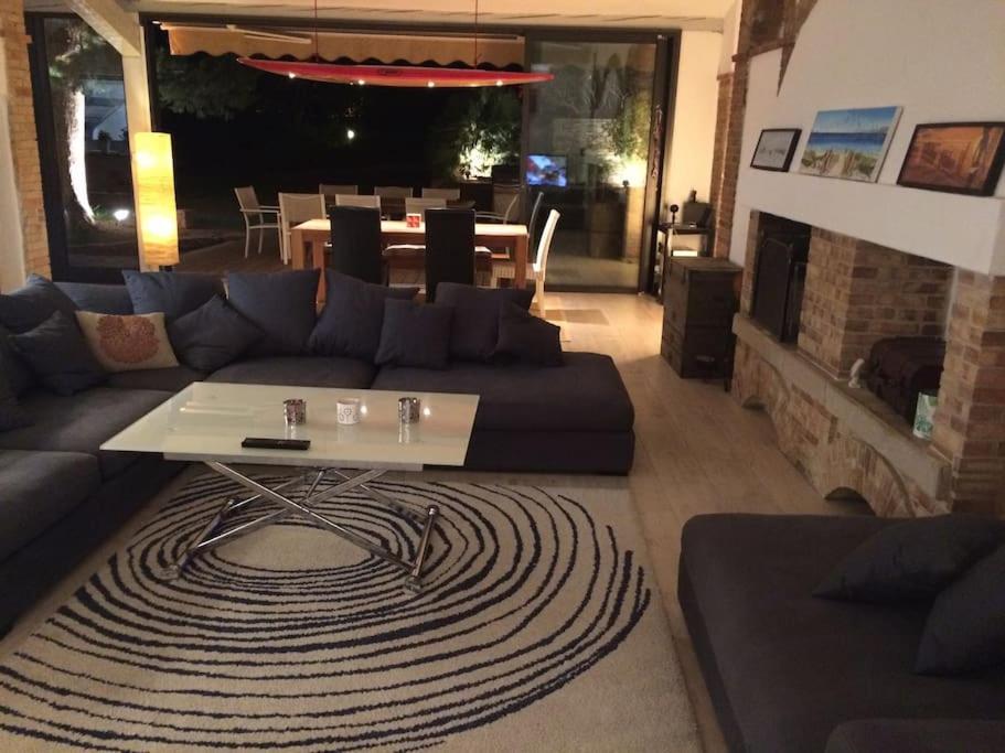 Villa Saint-Come, Du Grand Luxe A 1 Min De La Mer Hyeres Ngoại thất bức ảnh