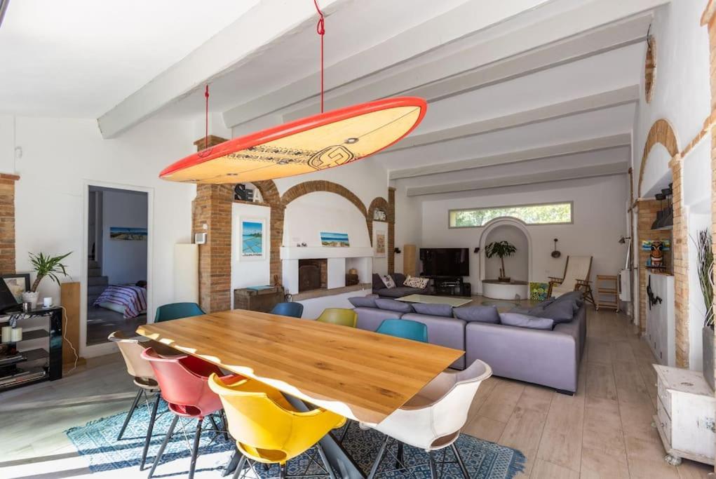 Villa Saint-Come, Du Grand Luxe A 1 Min De La Mer Hyeres Ngoại thất bức ảnh