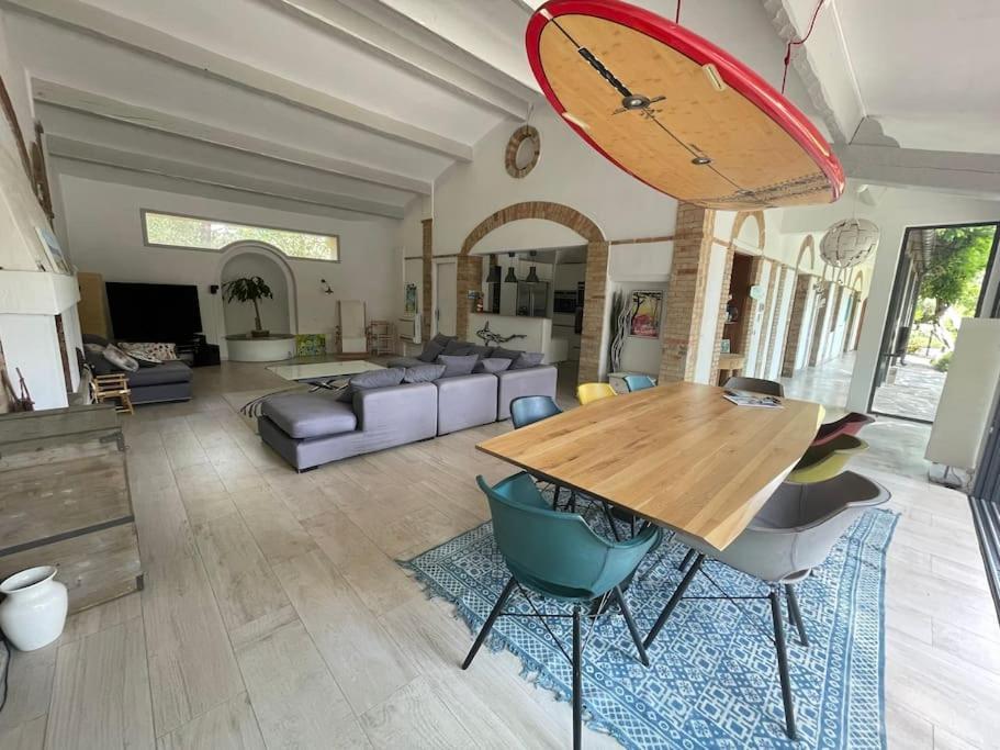 Villa Saint-Come, Du Grand Luxe A 1 Min De La Mer Hyeres Ngoại thất bức ảnh