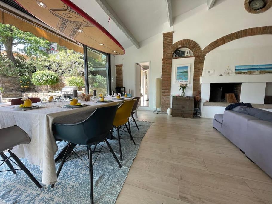Villa Saint-Come, Du Grand Luxe A 1 Min De La Mer Hyeres Ngoại thất bức ảnh
