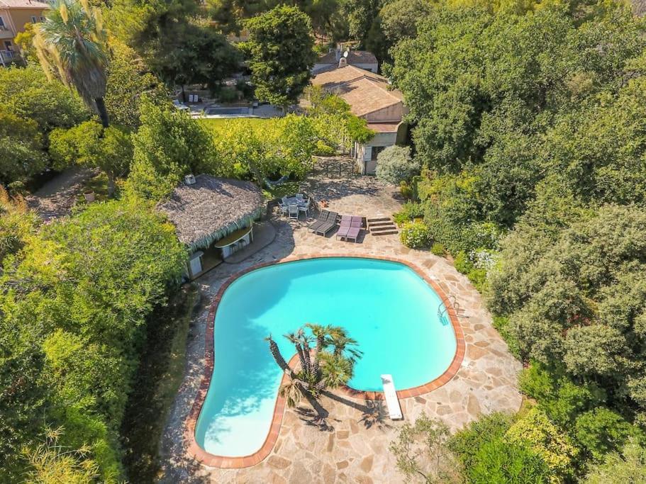 Villa Saint-Come, Du Grand Luxe A 1 Min De La Mer Hyeres Ngoại thất bức ảnh