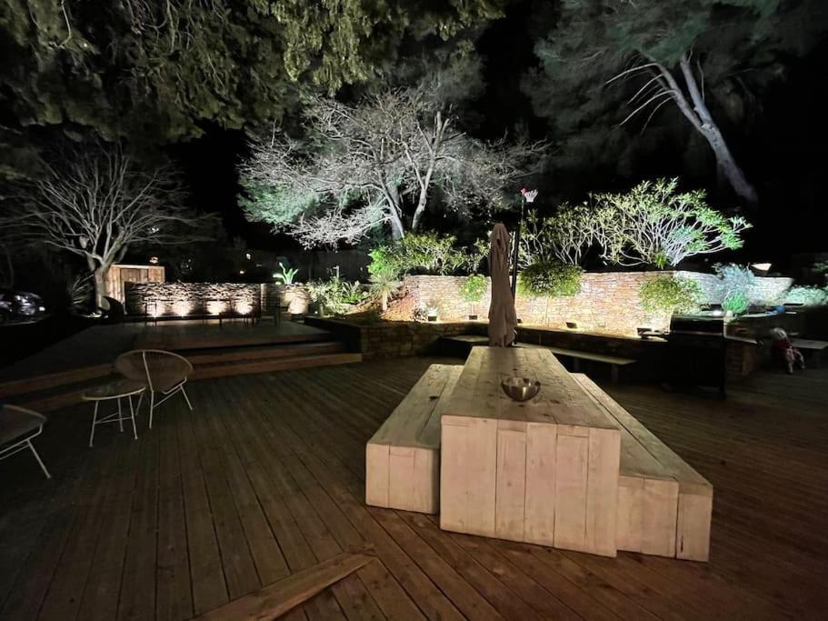Villa Saint-Come, Du Grand Luxe A 1 Min De La Mer Hyeres Ngoại thất bức ảnh