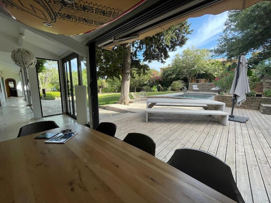 Villa Saint-Come, Du Grand Luxe A 1 Min De La Mer Hyeres Ngoại thất bức ảnh