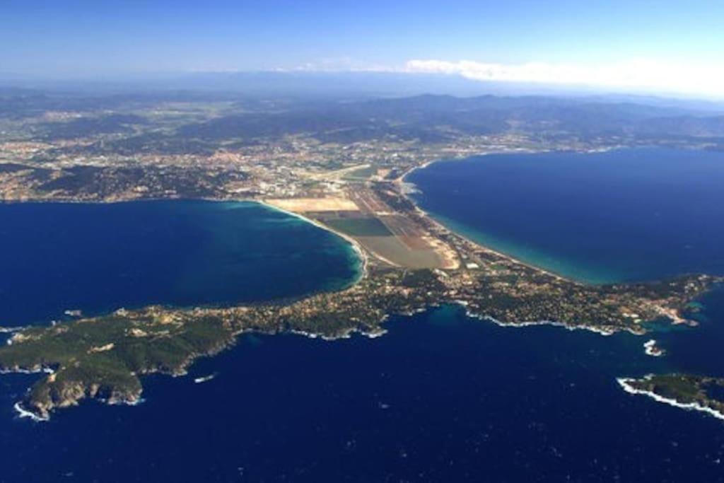 Villa Saint-Come, Du Grand Luxe A 1 Min De La Mer Hyeres Ngoại thất bức ảnh