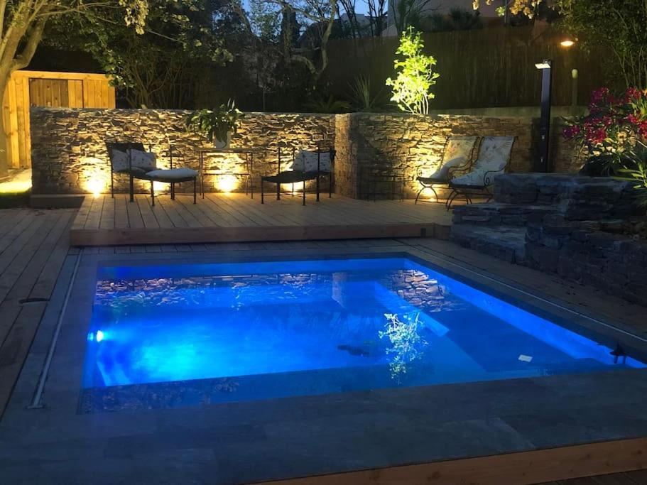 Villa Saint-Come, Du Grand Luxe A 1 Min De La Mer Hyeres Ngoại thất bức ảnh