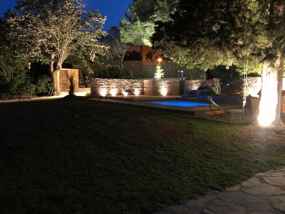 Villa Saint-Come, Du Grand Luxe A 1 Min De La Mer Hyeres Ngoại thất bức ảnh