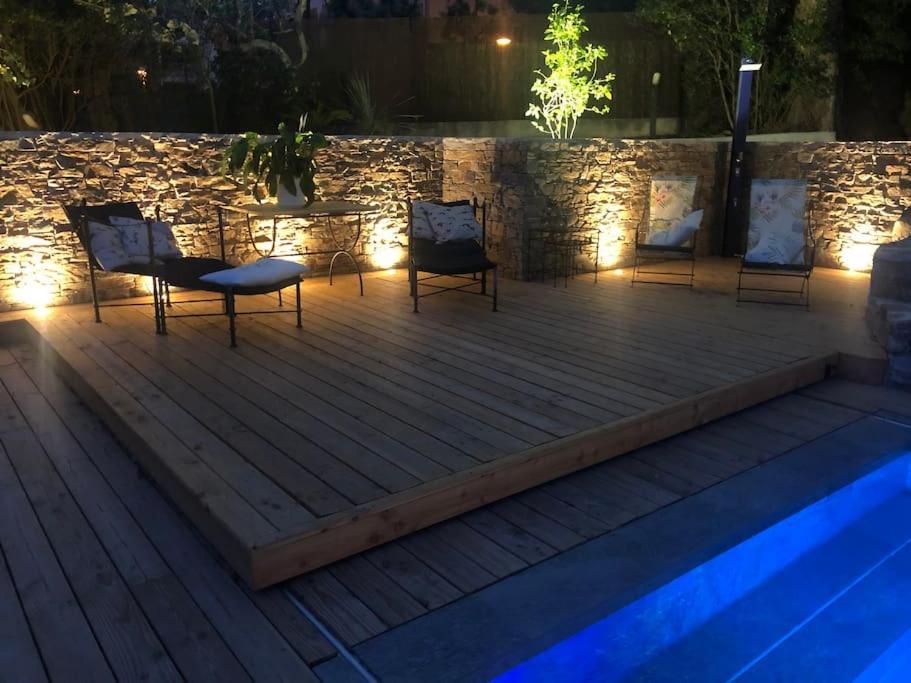 Villa Saint-Come, Du Grand Luxe A 1 Min De La Mer Hyeres Ngoại thất bức ảnh