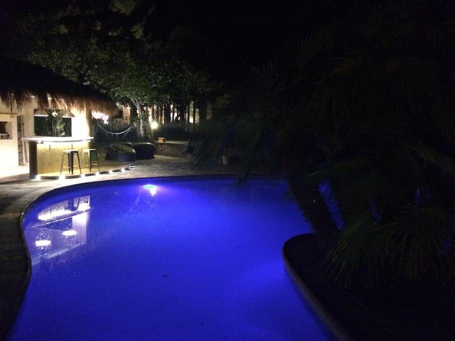 Villa Saint-Come, Du Grand Luxe A 1 Min De La Mer Hyeres Ngoại thất bức ảnh