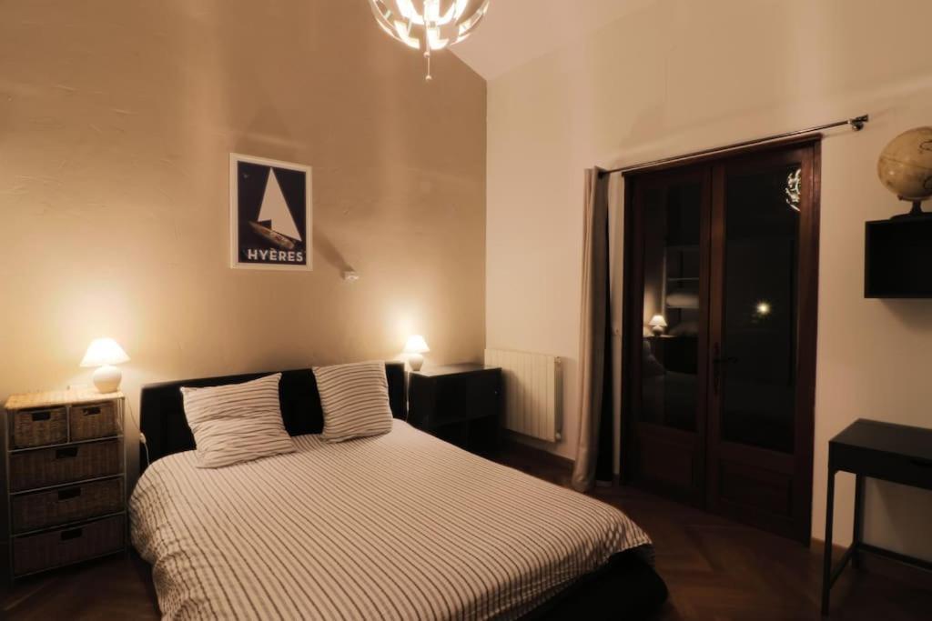 Villa Saint-Come, Du Grand Luxe A 1 Min De La Mer Hyeres Ngoại thất bức ảnh