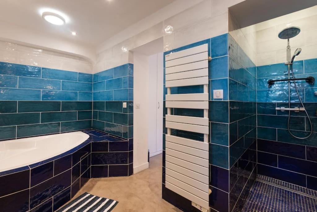 Villa Saint-Come, Du Grand Luxe A 1 Min De La Mer Hyeres Ngoại thất bức ảnh