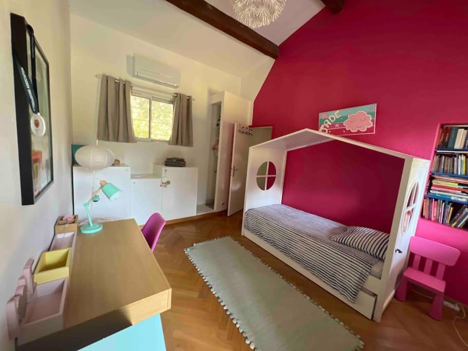 Villa Saint-Come, Du Grand Luxe A 1 Min De La Mer Hyeres Ngoại thất bức ảnh