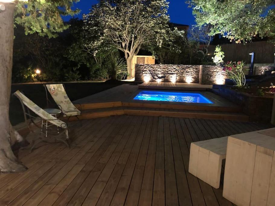Villa Saint-Come, Du Grand Luxe A 1 Min De La Mer Hyeres Ngoại thất bức ảnh