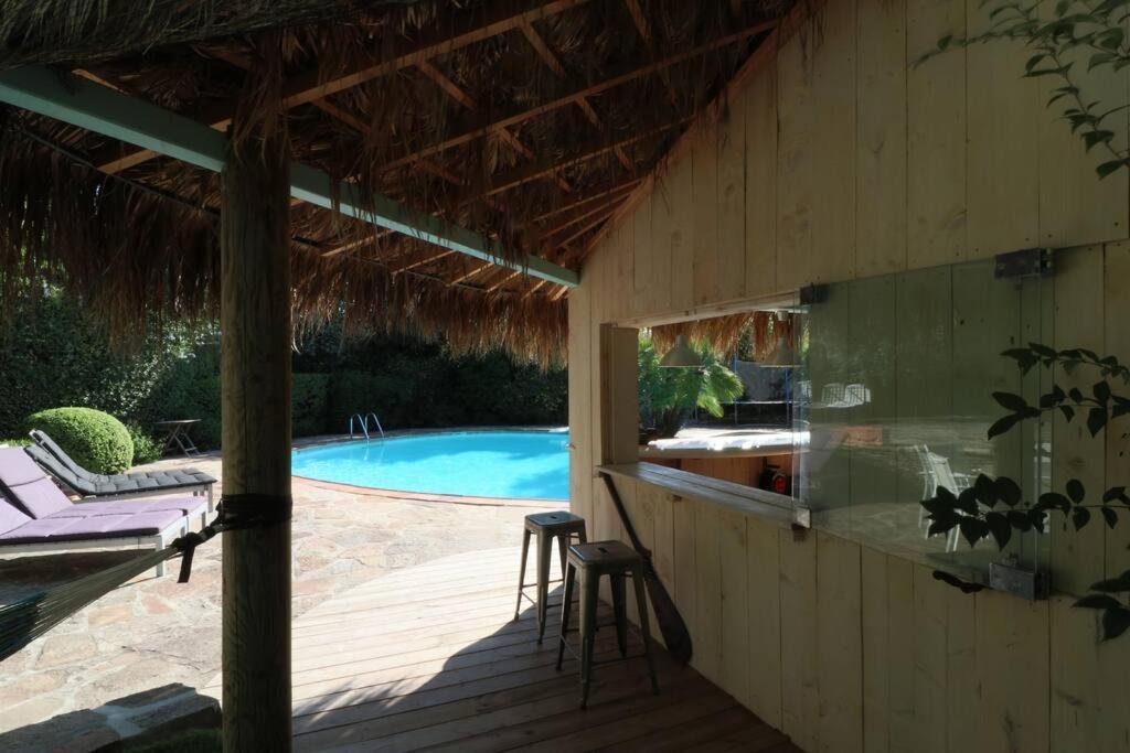 Villa Saint-Come, Du Grand Luxe A 1 Min De La Mer Hyeres Ngoại thất bức ảnh