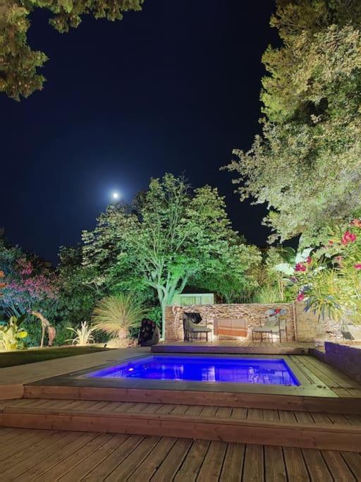 Villa Saint-Come, Du Grand Luxe A 1 Min De La Mer Hyeres Ngoại thất bức ảnh