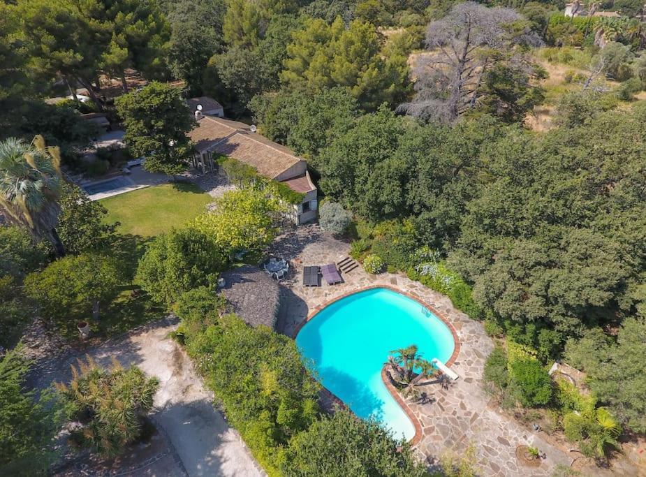 Villa Saint-Come, Du Grand Luxe A 1 Min De La Mer Hyeres Ngoại thất bức ảnh