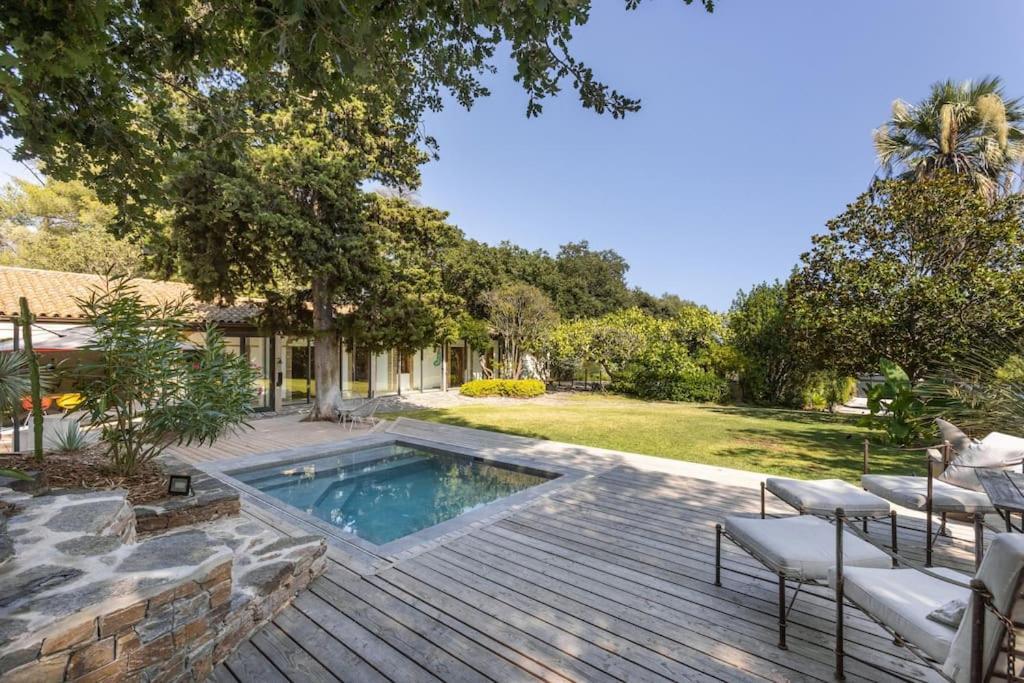 Villa Saint-Come, Du Grand Luxe A 1 Min De La Mer Hyeres Ngoại thất bức ảnh