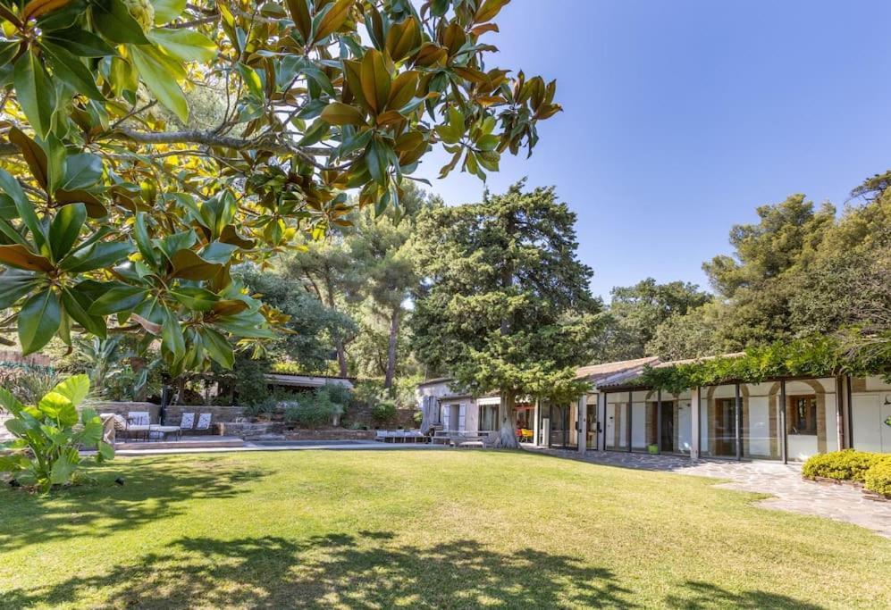 Villa Saint-Come, Du Grand Luxe A 1 Min De La Mer Hyeres Ngoại thất bức ảnh