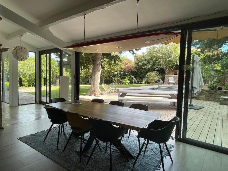 Villa Saint-Come, Du Grand Luxe A 1 Min De La Mer Hyeres Ngoại thất bức ảnh