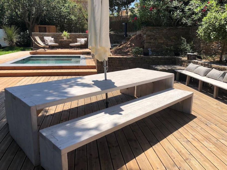 Villa Saint-Come, Du Grand Luxe A 1 Min De La Mer Hyeres Ngoại thất bức ảnh