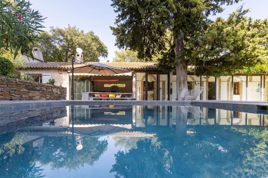 Villa Saint-Come, Du Grand Luxe A 1 Min De La Mer Hyeres Ngoại thất bức ảnh
